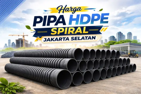 Harga Pipa HDPE Spiral Jakarta Selatan